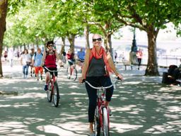 Location de vélo à Londres depuis le quartier South Bank