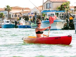Location de canoë kayak sur l’Orb à Sérignan, près de Béziers