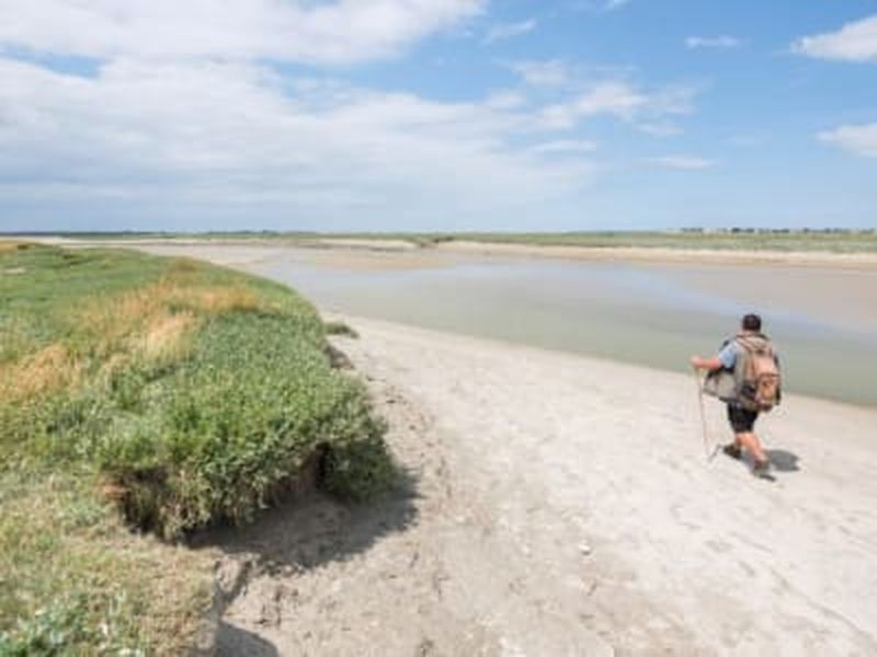Traversée guidée de la Baie de Somme du Crotoy à Saint-Valéry-sur-Somme