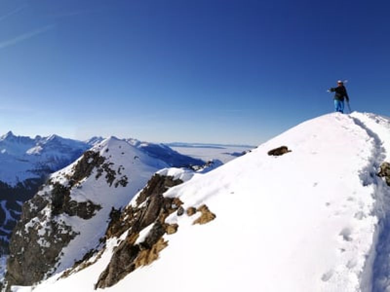 Journée Ski et Snowboard Hors-Piste à Flaine, Grand Massif