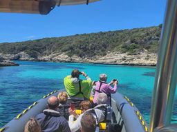 Excursion en bateau depuis Santa Giulia, Corse du Sud