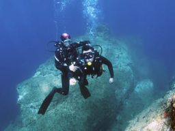 Stage découverte de plongée à Cerbère, Pyrénées-Orientales