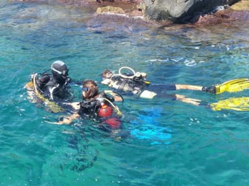 Découvrez la plongée sous-marine à Catane, en Sicile