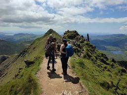 Randonnée d'une journée au Mont Snowdon dans le parc national de Snowdonia, Pays de Galles