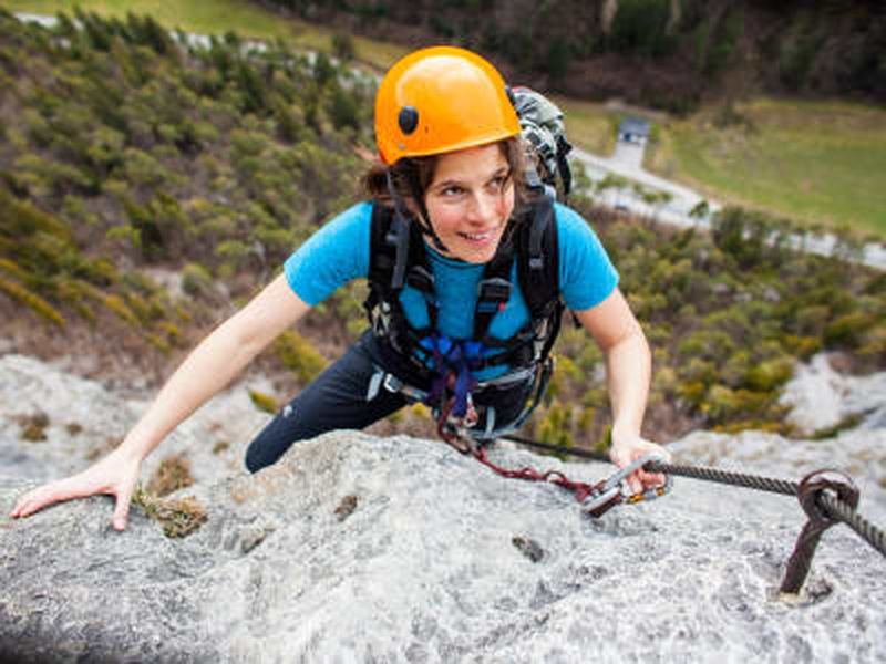 Via ferrata à La Morera de Montsant, près de Tarragone