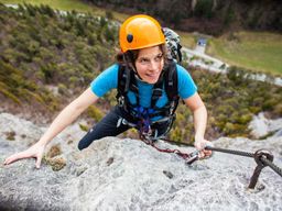 Via ferrata à La Morera de Montsant, près de Tarragone