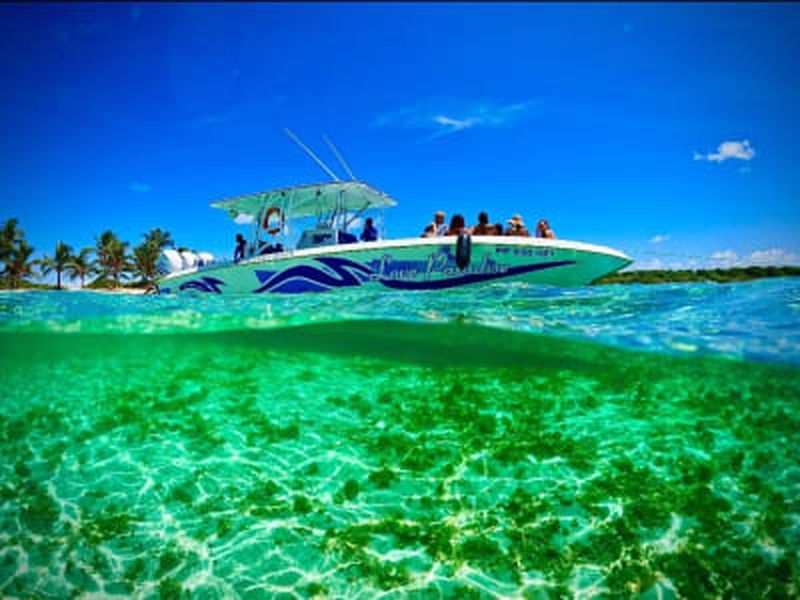 Balade en mer et excursion à Petite-Terre depuis Saint-François, Guadeloupe