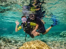 Baptême de plongée sous-marine à Saint-Gilles, La Réunion