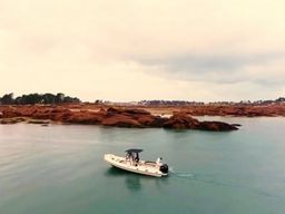 Excursion en bateau sur la Côte de Granit Rose depuis Trébeurden, près de Lannion