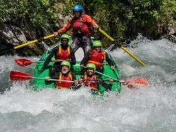Descente en Rafting de l'Isère et du Doron de Bozel, Savoie