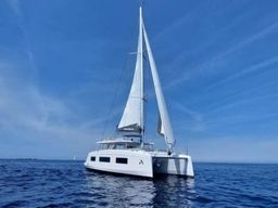 Croisière en catamaran au coucher du soleil, depuis Six-Fours-les-Plages