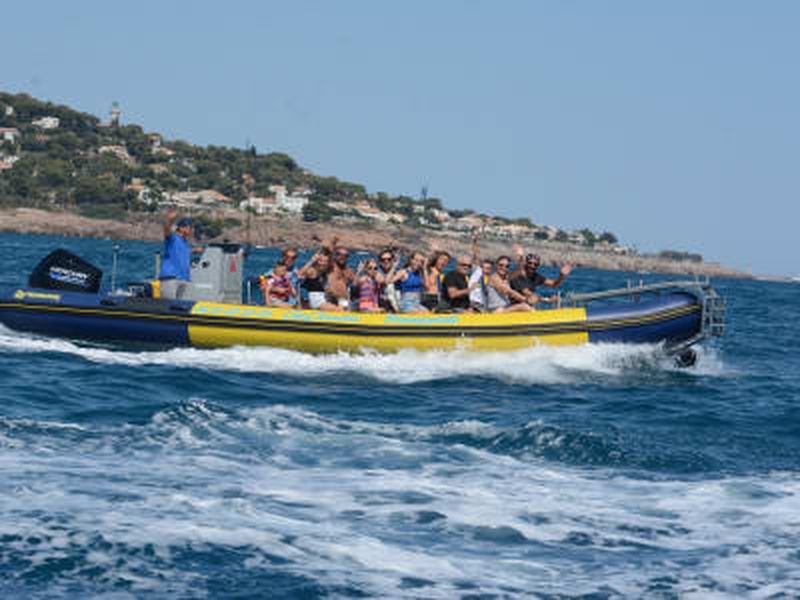 Balade en bateau sur l'étang de Thau, au départ de Sète
