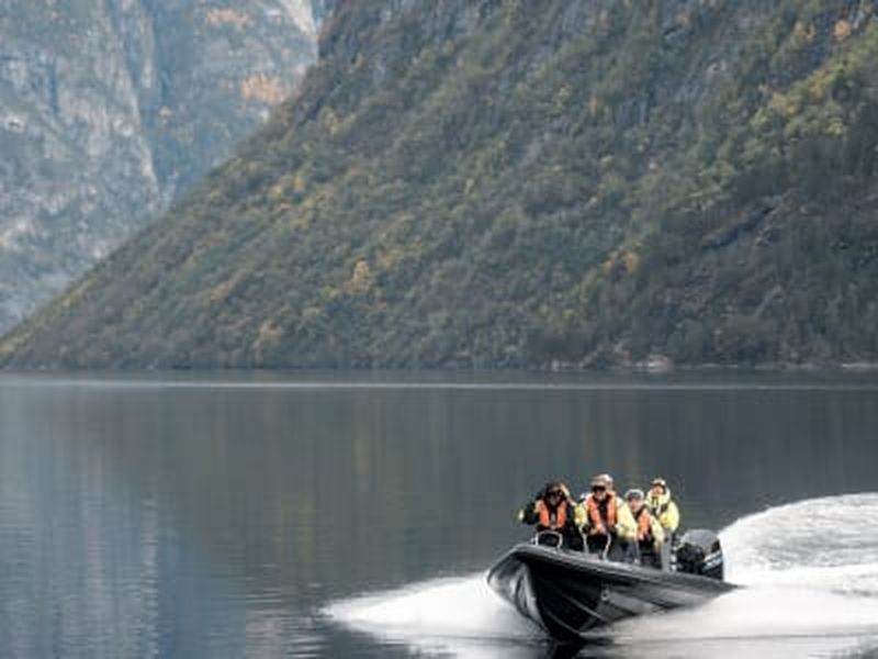 Excursion en bateau sur le Hjørundfjord depuis Ålesund