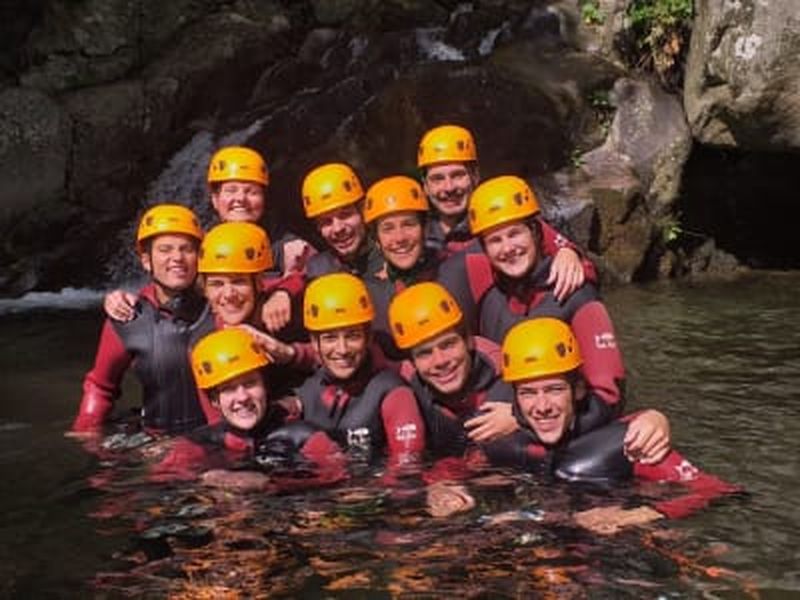 Canyon du Haut Chassezac en Ardèche