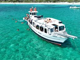 Balade en bateau à la plage d'Es Trenc depuis Colònia de Sant Jordi, Majorque