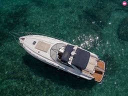 Croisière de luxe d'une demi-journée : d'Ypsos à Kassiopi avec arrêts sur des plages cachées