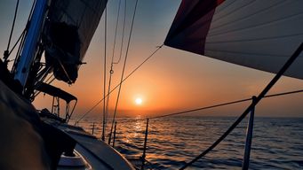 Expérience Coucher de Soleil : Mer, Paddle & Lumières