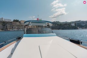 Positano et Amalfi par la mer : excursion privée en bateau côtier au départ de Sorrente
