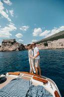 Île de Mljet : excursion d'une journée en bateau au départ de Dubrovnik