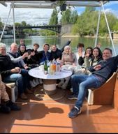 Croisière Privée d’1h depuis Asnières – Évasion paisible autour de l’Île de la Jatte
