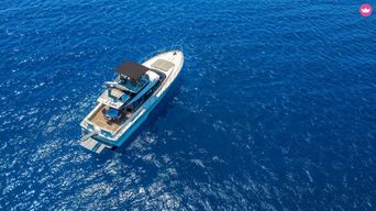 Expérience incroyable en bateau d'une journée complète de Rhodes à Chalki