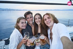 Une escapade sur la côte barcelonaise avec cava et amuse-gueules