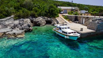 Visite du paradis caché : nagez, plongez et détendez-vous à Tjesna Luka, Veslo et Dobra Luka