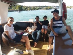Croisière Panoramique de 2h – De l’Île de la Jatte au barrage de Suresnes en passant par la défense
