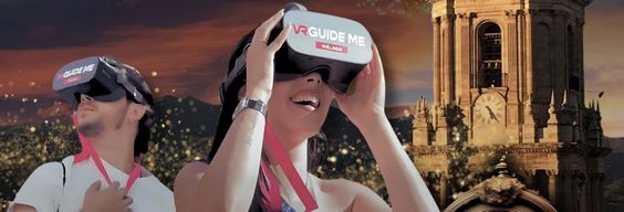 Free tour dans Malaga avec des lunettes de réalité virtuelle