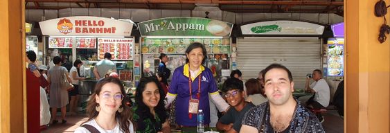 Visite gastronomique dans Clarke Quay