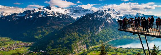 Funiculaire à Harder Kulm