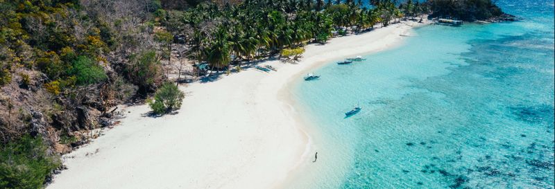 Excursion à Bulog Dos, Malcapuya et Banana Island