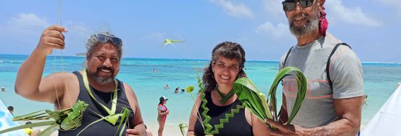 Atelier d'artisanat à San Andrés