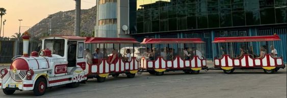 Train touristique de Palerme
