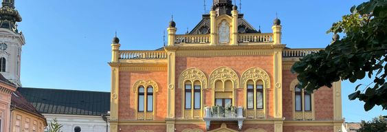 Visite dans Novi Sad et à la forteresse de Petrovaradin