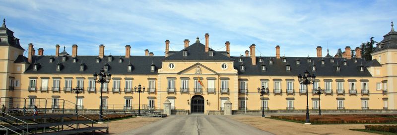 Visite guidée du palais royal du Pardo