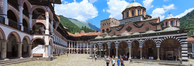 Visite du monastère de Rila et de l'église de Boyana
