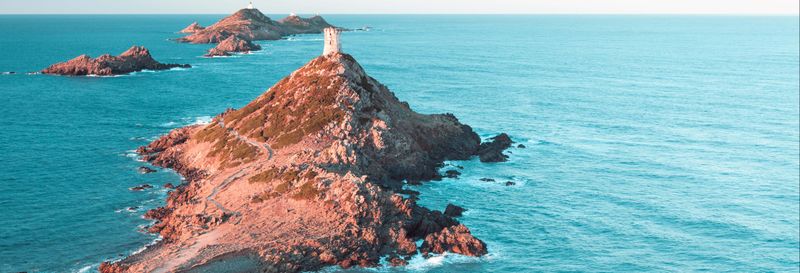 Croisière dans les îles Sanguinaires
