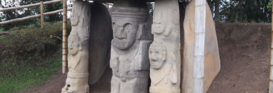 Excursion de 3 jours aux parc archéologiques de Tierradentro et de San Agustín