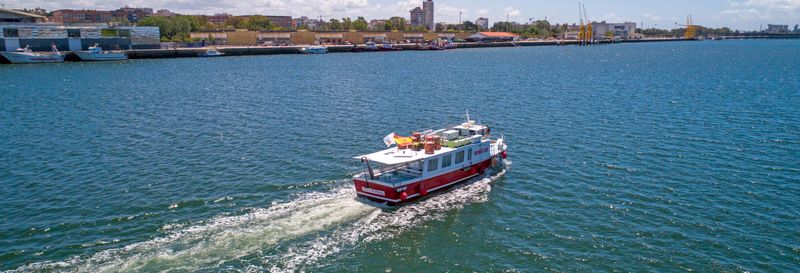 Balade en bateau dans l'estuaire de Huelva + Dégustation de gambas