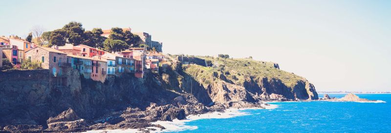 Visite privée de la côte Vermeille en Citroën 2CV