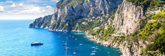 Excursion à Capri et à Anacapri