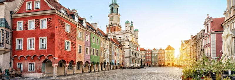 Free tour dans Poznań