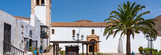 Excursion aux grottes d'Ajuy, Betancuria et au musée du fromage Majorero