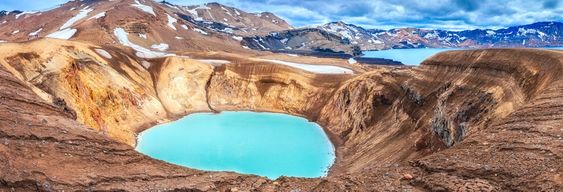 Excursion au volcan Askja