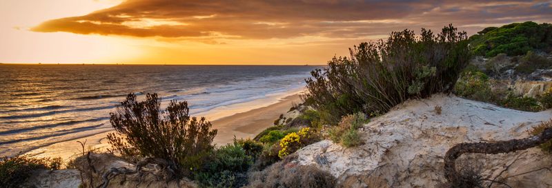 Balade en bateau sur la Ría de Huelva au coucher du soleil