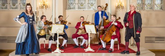 Dîner-concert de Mozart dans la Salle Baroque de St. Peter Stiftskulinarium