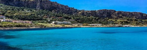 Balade en bateau dans la réserve naturelle de Capo Gallo