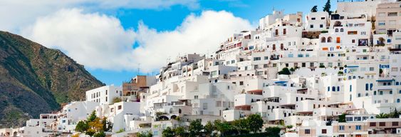 Visite guidée dans Mojácar