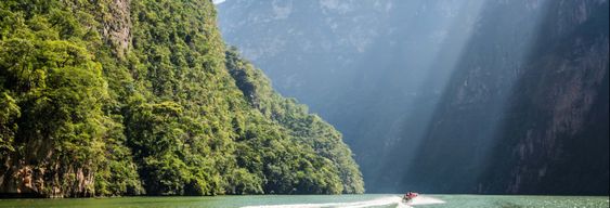 Excursion au cañon del Sumidero jusqu'à San Cristóbal